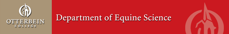 Otterbein College Department of Equine Science